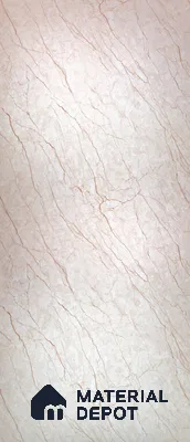 PN 06654 Marble Look Alabaster Sheet 8 ft x 4 ft Texture Finish  - 1.5 mm | Suitable for  Pooja Room, Feature Wall, Ceiling & Reception
