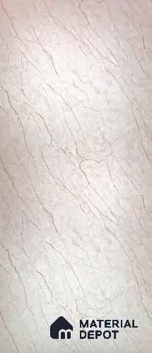 PN 06654 Marble Look Alabaster Sheet 8 ft x 4 ft Texture Finish  - 1.5 mm | Suitable for  Pooja Room, Feature Wall, Ceiling & Reception
