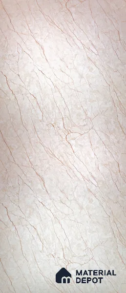 PN 06654 Marble Look Alabaster Sheet 8 ft x 4 ft Texture Finish - 1.5 mm | Suitable for Pooja Room, Feature Wall, Ceiling & Reception