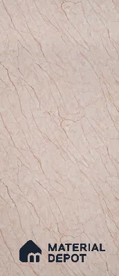 PN 06654 Marble Look Alabaster Sheet 8 ft x 4 ft Texture Finish  - 1.5 mm | Suitable for  Pooja Room, Feature Wall, Ceiling & Reception