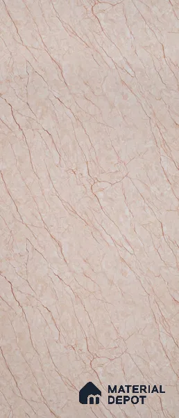 PN 06654 Marble Look Alabaster Sheet 8 ft x 4 ft Texture Finish - 1.5 mm | Suitable for Pooja Room, Feature Wall, Ceiling & Reception