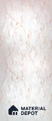 PN 06636 Marble Look Alabaster Sheet 8 ft x 4 ft Texture Finish  - 1.5 mm | Suitable for  Pooja Room, Feature Wall, Ceiling & Reception