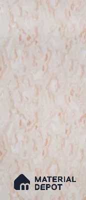 PN 06636 Marble Look Alabaster Sheet 8 ft x 4 ft Texture Finish  - 1.5 mm | Suitable for  Pooja Room, Feature Wall, Ceiling & Reception