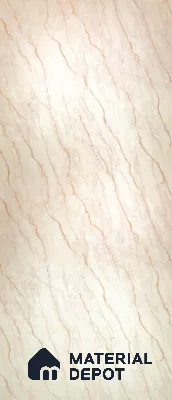 PN 06659 Marble Look Alabaster Sheet 8 ft x 4 ft Texture Finish  - 1.5 mm | Suitable for  Pooja Room, Feature Wall, Ceiling & Reception