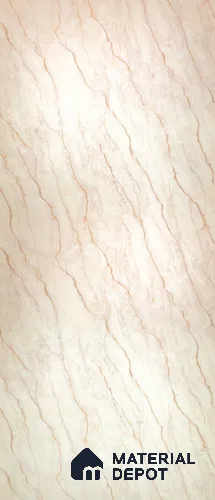PN 06659 Marble Look Alabaster Sheet 8 ft x 4 ft Texture Finish  - 1.5 mm | Suitable for  Pooja Room, Feature Wall, Ceiling & Reception