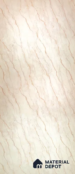 PN 06659 Marble Look Alabaster Sheet 8 ft x 4 ft Texture Finish - 1.5 mm | Suitable for Pooja Room, Feature Wall, Ceiling & Reception