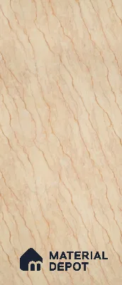 PN 06659 Marble Look Alabaster Sheet 8 ft x 4 ft Texture Finish  - 1.5 mm | Suitable for  Pooja Room, Feature Wall, Ceiling & Reception