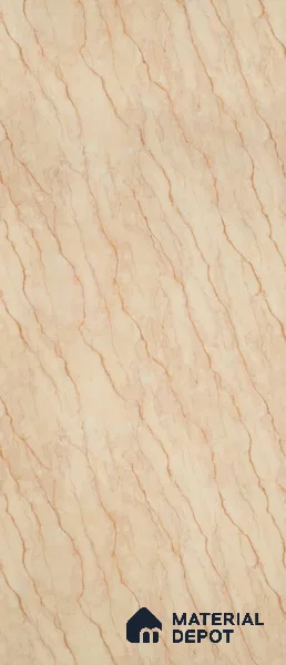 PN 06659 Marble Look Alabaster Sheet 8 ft x 4 ft Texture Finish - 1.5 mm | Suitable for Pooja Room, Feature Wall, Ceiling & Reception