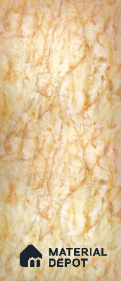 PN 06650 Marble Look Alabaster Sheet 8 ft x 4 ft Texture Finish  - 3 mm | Suitable for  Pooja Room, Feature Wall, Ceiling & Reception