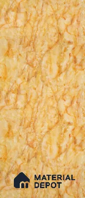 PN 06650 Marble Look Alabaster Sheet 8 ft x 4 ft Texture Finish  - 3 mm | Suitable for  Pooja Room, Feature Wall, Ceiling & Reception