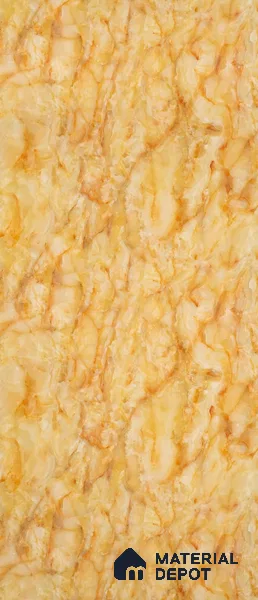 PN 06650 Marble Look Alabaster Sheet 8 ft x 4 ft Texture Finish - 3 mm | Suitable for Pooja Room, Feature Wall, Ceiling & Reception