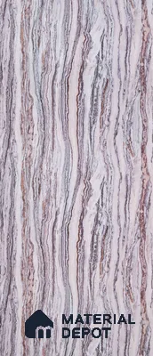 PN 06633 B Marble Look Alabaster Sheet 8 ft x 4 ft Texture Finish  - 3 mm | Suitable for  Pooja Room, Feature Wall, Ceiling & Reception