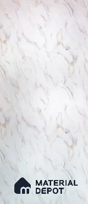 PN 06626 Marble Look Alabaster Sheet 8 ft x 4 ft Texture Finish  - 3 mm | Suitable for  Pooja Room, Feature Wall, Ceiling & Reception