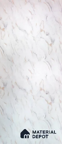 PN 06626 Marble Look Alabaster Sheet 8 ft x 4 ft Texture Finish - 3 mm | Suitable for Pooja Room, Feature Wall, Ceiling & Reception
