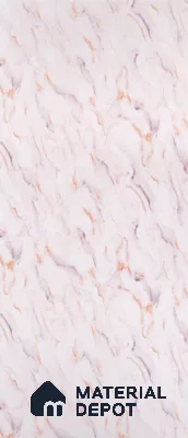 PN 06626 Marble Look Alabaster Sheet 8 ft x 4 ft Texture Finish  - 3 mm | Suitable for  Pooja Room, Feature Wall, Ceiling & Reception