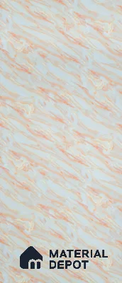 PN 06648 Marble Look Alabaster Sheet 8 ft x 4 ft Texture Finish  - 3 mm | Suitable for  Pooja Room, Feature Wall, Ceiling & Reception