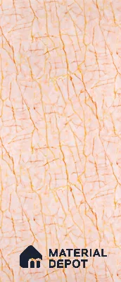PN 06625 Marble Look Alabaster Sheet 8 ft x 4 ft Texture Finish  - 3 mm | Suitable for  Pooja Room, Feature Wall, Ceiling & Reception