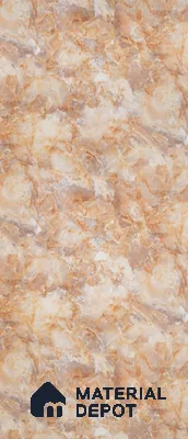 PN 06635 Marble Look Alabaster Sheet 8 ft x 4 ft Texture Finish  - 3 mm | Suitable for  Pooja Room, Feature Wall, Ceiling & Reception