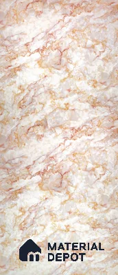 PN 06642 Marble Look Alabaster Sheet 8 ft x 4 ft Texture Finish  - 3 mm | Suitable for  Pooja Room, Feature Wall, Ceiling & Reception
