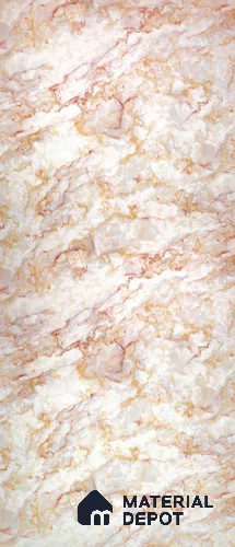 PN 06642 Marble Look Alabaster Sheet 8 ft x 4 ft Texture Finish  - 3 mm | Suitable for  Pooja Room, Feature Wall, Ceiling & Reception
