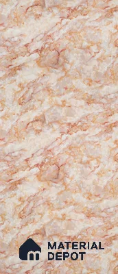 PN 06642 Marble Look Alabaster Sheet 8 ft x 4 ft Texture Finish  - 3 mm | Suitable for  Pooja Room, Feature Wall, Ceiling & Reception
