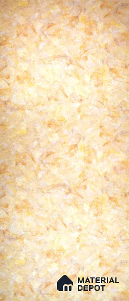 PN 06619 Marble Look Alabaster Sheet 8 ft x 4 ft Texture Finish - 3 mm | Suitable for Pooja Room, Feature Wall, Ceiling & Reception