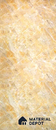 PN 06620 Marble Look Alabaster Sheet 8 ft x 4 ft Texture Finish  - 3 mm | Suitable for  Pooja Room, Feature Wall, Ceiling & Reception