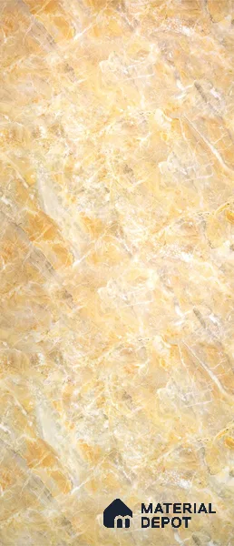 PN 06620 Marble Look Alabaster Sheet 8 ft x 4 ft Texture Finish - 3 mm | Suitable for Pooja Room, Feature Wall, Ceiling & Reception
