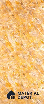 PN 06620 Marble Look Alabaster Sheet 8 ft x 4 ft Texture Finish  - 3 mm | Suitable for  Pooja Room, Feature Wall, Ceiling & Reception