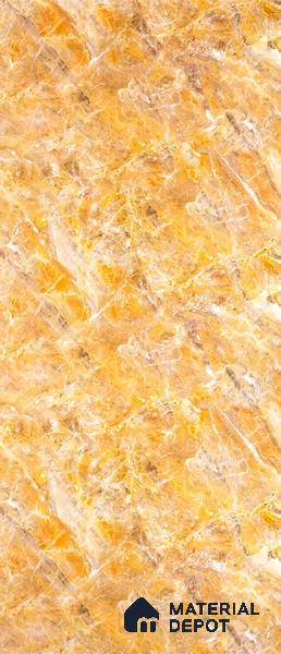 PN 06620 Marble Look Alabaster Sheet 8 ft x 4 ft Texture Finish - 3 mm | Suitable for Pooja Room, Feature Wall, Ceiling & Reception