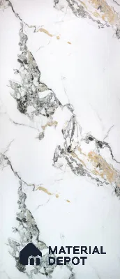 PN 06630 Marble Look Alabaster Sheet 8 ft x 4 ft Texture Finish  - 3 mm | Suitable for  Pooja Room, Feature Wall, Ceiling & Reception