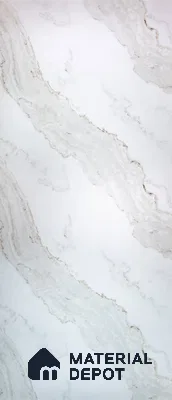 PN 06627 Marble Look Alabaster Sheet 8 ft x 4 ft Texture Finish  - 3 mm | Suitable for  Pooja Room, Feature Wall, Ceiling & Reception
