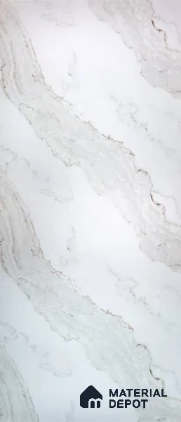PN 06627 Marble Look Alabaster Sheet 8 ft x 4 ft Texture Finish - 3 mm | Suitable for Pooja Room, Feature Wall, Ceiling & Reception