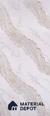 PN 06627 Marble Look Alabaster Sheet 8 ft x 4 ft Texture Finish  - 3 mm | Suitable for  Pooja Room, Feature Wall, Ceiling & Reception