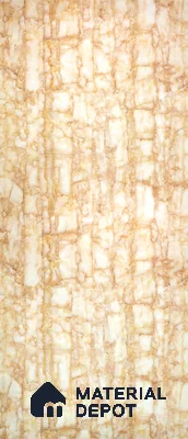PN 06621 Marble Look Alabaster Sheet 8 ft x 4 ft Texture Finish  - 3 mm | Suitable for  Pooja Room, Feature Wall, Ceiling & Reception