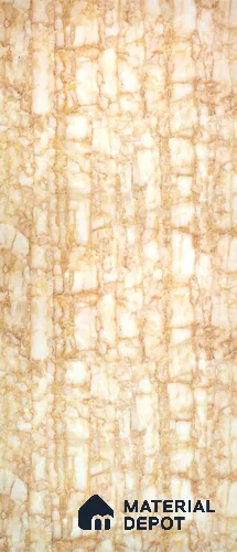 PN 06621 Marble Look Alabaster Sheet 8 ft x 4 ft Texture Finish  - 3 mm | Suitable for  Pooja Room, Feature Wall, Ceiling & Reception