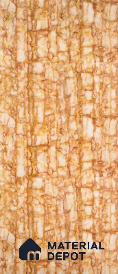 PN 06621 Marble Look Alabaster Sheet 8 ft x 4 ft Texture Finish  - 3 mm | Suitable for  Pooja Room, Feature Wall, Ceiling & Reception