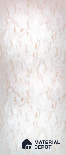 PN 06637 Marble Look Alabaster Sheet 8 ft x 4 ft Texture Finish  - 3 mm | Suitable for  Pooja Room, Feature Wall, Ceiling & Reception