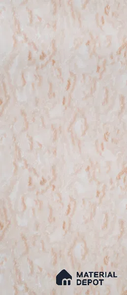PN 06637 Marble Look Alabaster Sheet 8 ft x 4 ft Texture Finish  - 3 mm | Suitable for  Pooja Room, Feature Wall, Ceiling & Reception