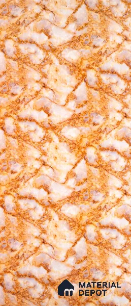 PN 06622 Marble Look Alabaster Sheet 8 ft x 4 ft Texture Finish - 3 mm | Suitable for Pooja Room, Feature Wall, Ceiling & Reception