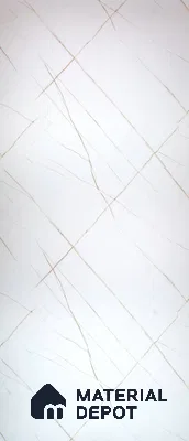 PN 06628 Marble Look Alabaster Sheet 8 ft x 4 ft Texture Finish  - 3 mm | Suitable for  Pooja Room, Feature Wall, Ceiling & Reception