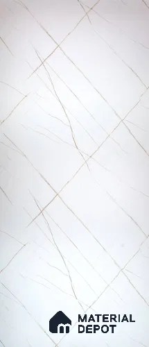 PN 06628 Marble Look Alabaster Sheet 8 ft x 4 ft Texture Finish  - 3 mm | Suitable for  Pooja Room, Feature Wall, Ceiling & Reception