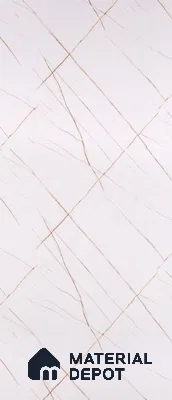 PN 06628 Marble Look Alabaster Sheet 8 ft x 4 ft Texture Finish  - 3 mm | Suitable for  Pooja Room, Feature Wall, Ceiling & Reception