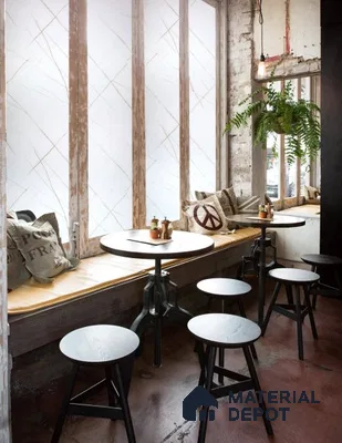PN 06628 Marble Look Alabaster Sheet 8 ft x 4 ft Texture Finish  - 3 mm | Suitable for  Pooja Room, Feature Wall, Ceiling & Reception