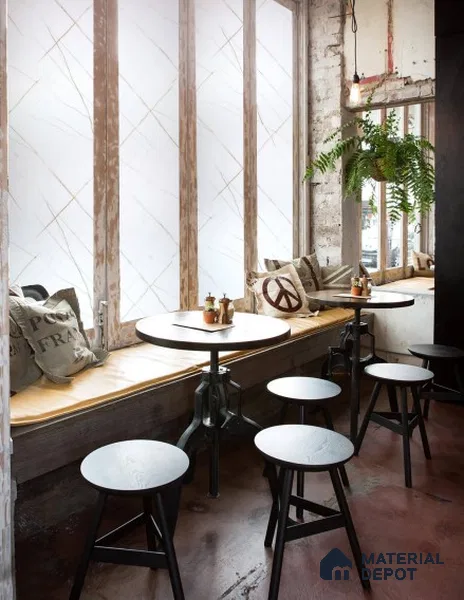 PN 06628 Marble Look Alabaster Sheet 8 ft x 4 ft Texture Finish - 3 mm | Suitable for Pooja Room, Feature Wall, Ceiling & Reception