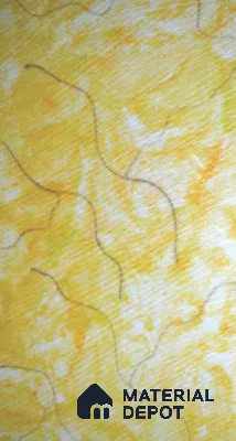 PN 06575 Marble Look Alabaster Sheet 8 ft x 4 ft Texture Finish  - 6 mm | Suitable for  Pooja Room, Feature Wall, Ceiling & Reception