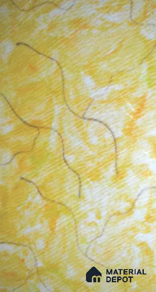 PN 06575 Marble Look Alabaster Sheet 8 ft x 4 ft Texture Finish - 6 mm | Suitable for Pooja Room, Feature Wall, Ceiling & Reception