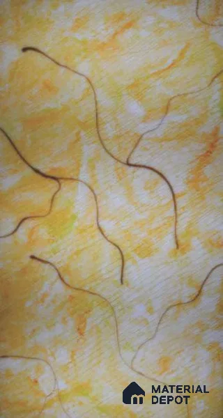 PN 06575 Marble Look Alabaster Sheet 8 ft x 4 ft Texture Finish - 6 mm | Suitable for Pooja Room, Feature Wall, Ceiling & Reception