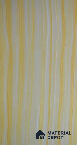 PN 06559 Patterned Look Alabaster Sheet 8 ft x 4 ft Texture Finish - 6 mm | Suitable for Pooja Room, Feature Wall, Ceiling & Reception