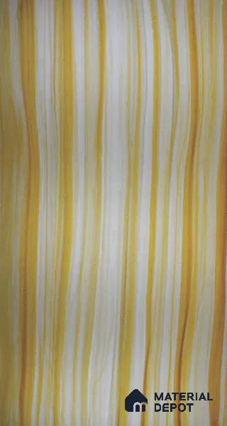 PN 06559 Patterned Look Alabaster Sheet 8 ft x 4 ft Texture Finish - 6 mm | Suitable for Pooja Room, Feature Wall, Ceiling & Reception